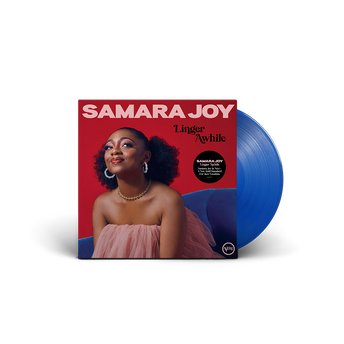 Samara Joy: Linger Awhile (Blue Vinyl)