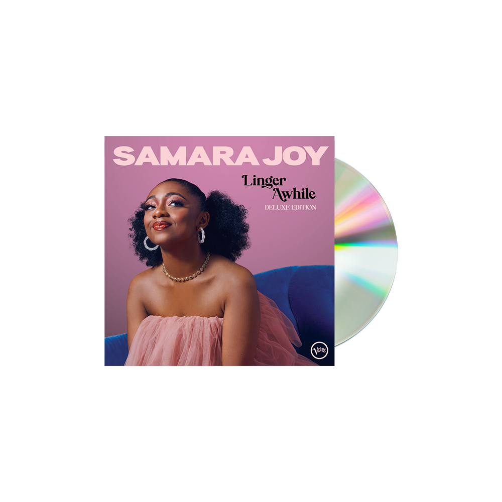 Samara Joy: Linger Awhile (Deluxe) CD – Samara Joy Official Store