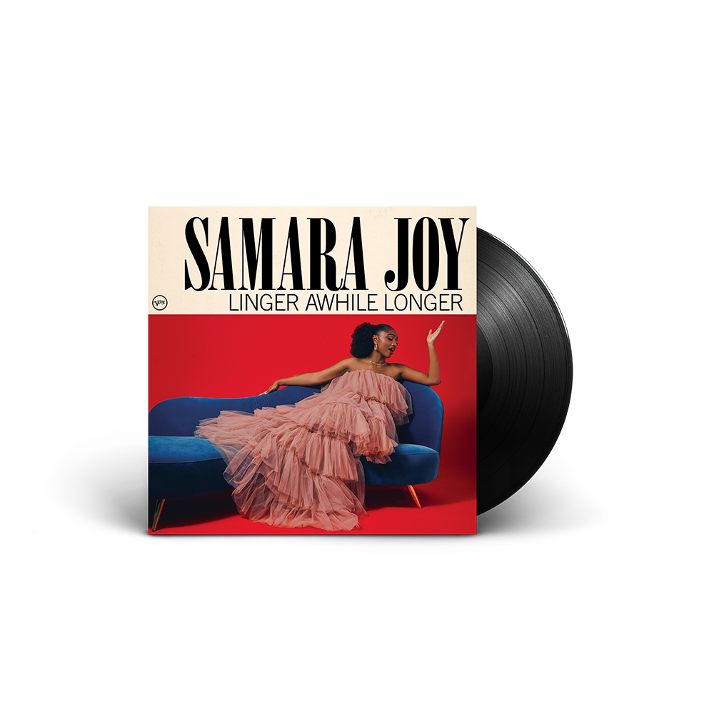 Samara Joy: Linger Awhile Longer LP – Samara Joy Official Store