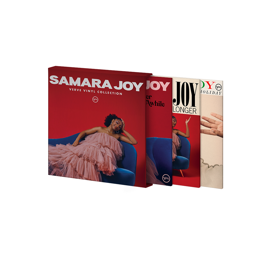 Samara Joy: Verve Vinyl Collection – Samara Joy Official Store